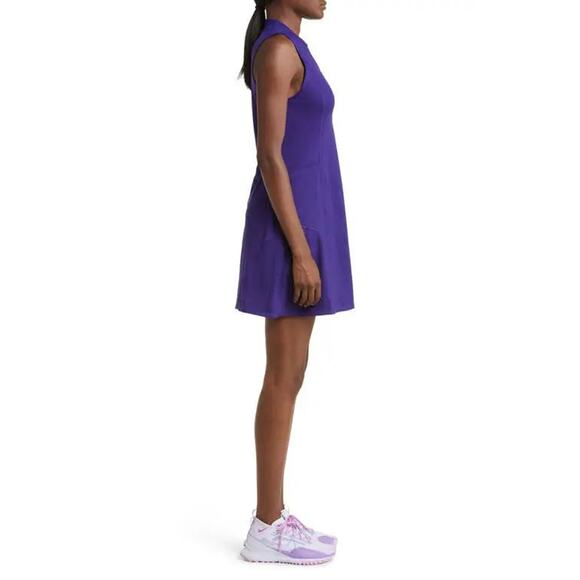Zella Strength Performance Court Dress Blackberry Size S New - Picture 7 of 7